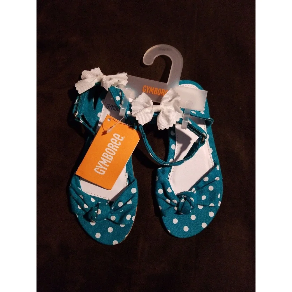 Gymboree sunny citrus sandals‎ size 11 nwt